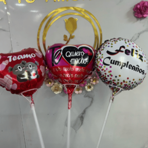 Globos pequeños