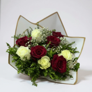 9 rosas mixtas