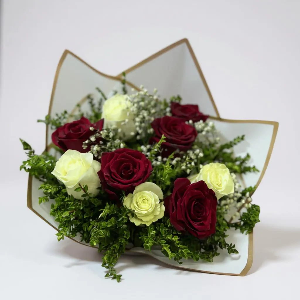 9 rosas mixtas
