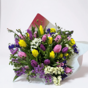 Ramo mix de tulipanes 🌷