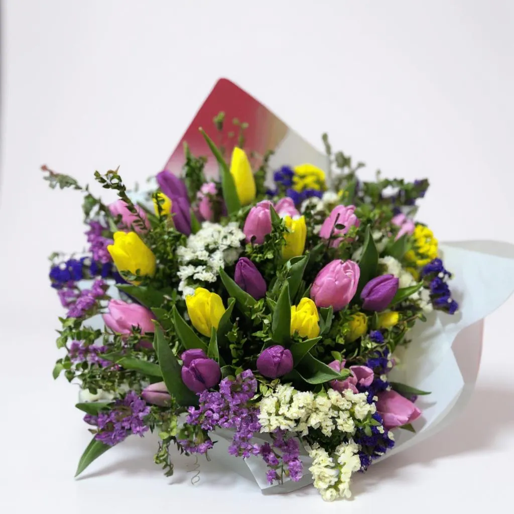 Ramo mix de tulipanes 🌷