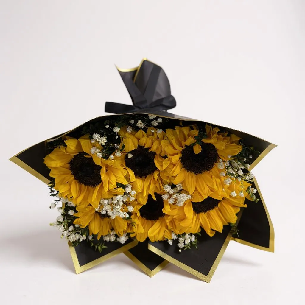 Ramo de 6 girasoles