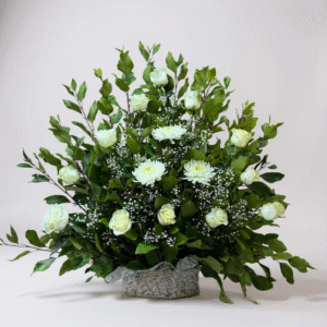 Arreglo grande mix blanco
