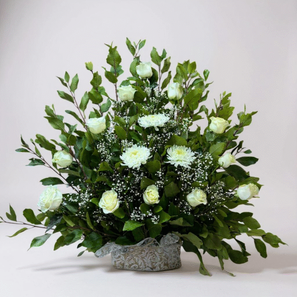 Arreglo grande mix blanco