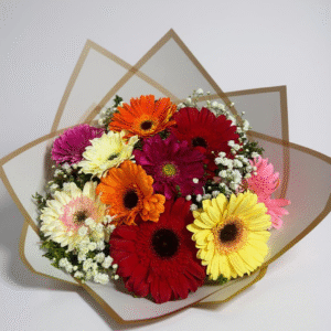 Ramo mix de 10 gerberas