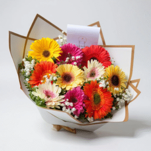 Ramo mix de 10 gerberas