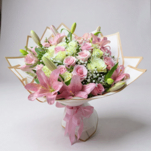 Ramo mix rosado gigante