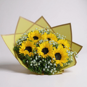 Ramo de 6 girasoles