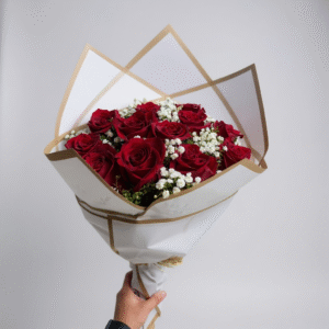 12 rosas rojas