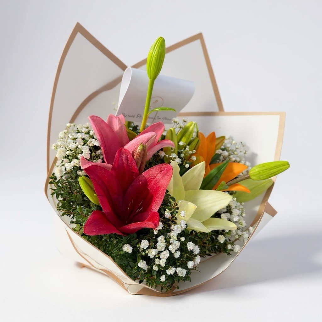 Mix de colores de lilium