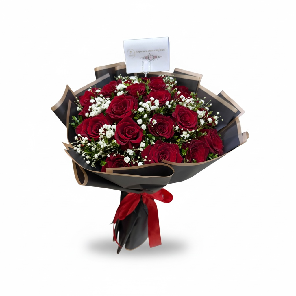 25 rosas rojas 🌹 - Imagen 2