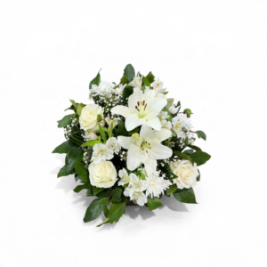 Canasto mix blanco pequeño
