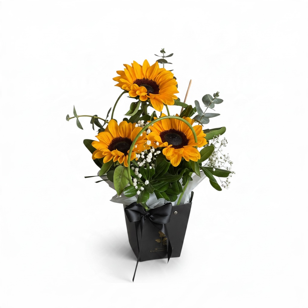 Cartera pequeña de girasoles 🌻